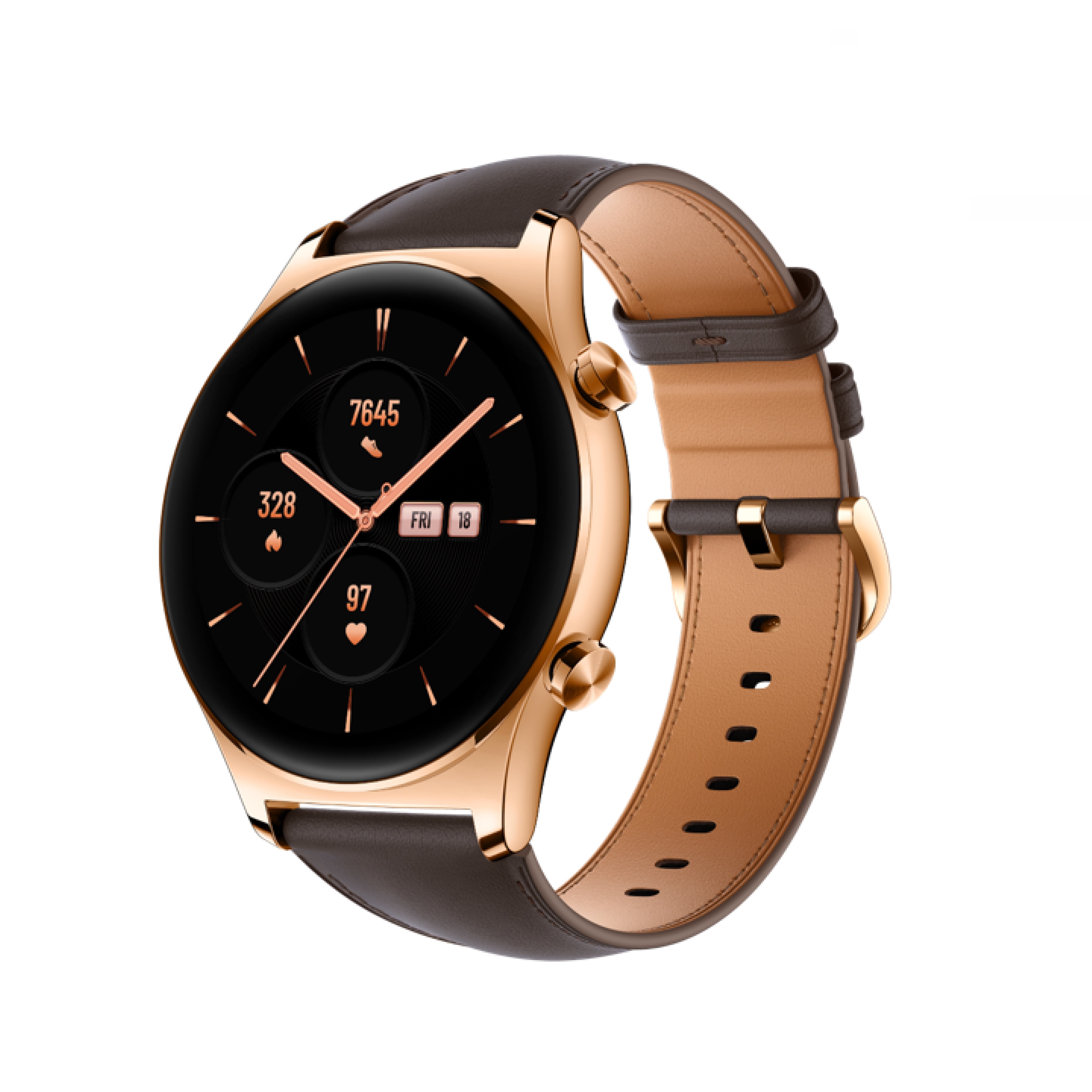 HONOR Watch GS 3 (Leather Strap), , small image number 2
